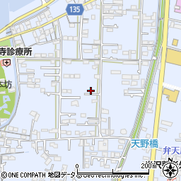 香川県さぬき市志度1141-10周辺の地図