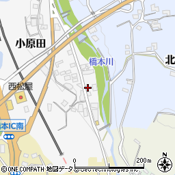 和歌山県橋本市小原田14周辺の地図