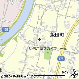 香川県高松市飯田町1340周辺の地図