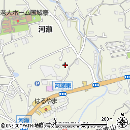 和歌山県橋本市隅田町河瀬397周辺の地図