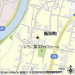 香川県高松市飯田町1335周辺の地図