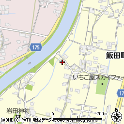 香川県高松市飯田町603-6周辺の地図