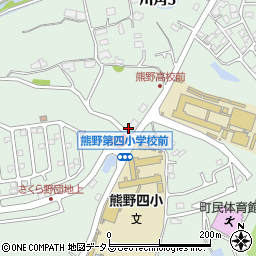 ももたろう薬局　熊野店周辺の地図