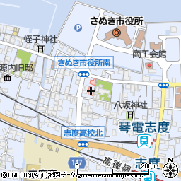 小田内科医院周辺の地図