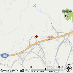 広島県竹原市吉名町2198周辺の地図