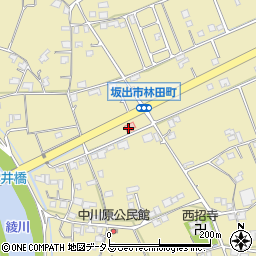 綾坂歯科医院周辺の地図