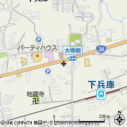 和歌山県橋本市隅田町下兵庫516周辺の地図