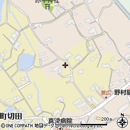 広島県東広島市黒瀬町切田72周辺の地図
