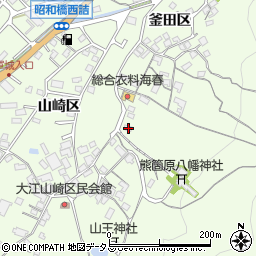 広島県尾道市因島中庄町382周辺の地図