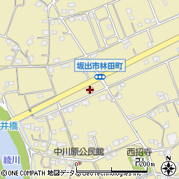 コスモ調剤薬局　林田店周辺の地図