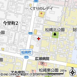 梅田機工株式会社　高松営業所周辺の地図