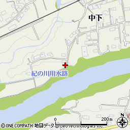 和歌山県橋本市隅田町中下234周辺の地図