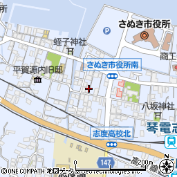 平岡酒店周辺の地図