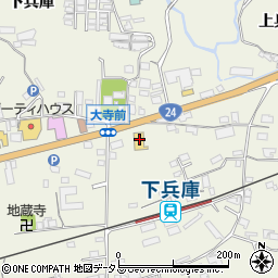 和歌山県橋本市隅田町下兵庫17周辺の地図