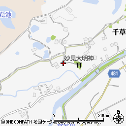 兵庫県洲本市千草甲294周辺の地図