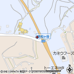 ファミリーマート志摩赤松ケ谷店周辺の地図