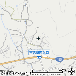 広島県竹原市吉名町2295周辺の地図