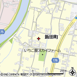 香川県高松市飯田町1335-4周辺の地図