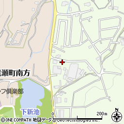 広島県東広島市黒瀬町宗近柳国732周辺の地図