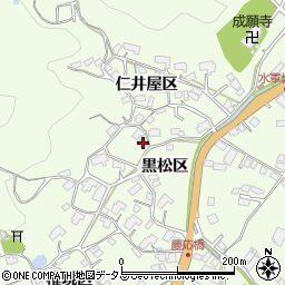 広島県尾道市因島中庄町3007周辺の地図