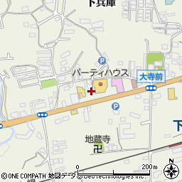 和歌山県橋本市隅田町下兵庫522周辺の地図