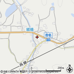 広島県竹原市吉名町266周辺の地図