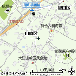 広島県尾道市因島中庄町621-2周辺の地図