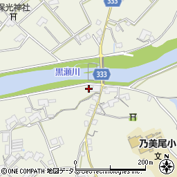 広島県東広島市黒瀬町乃美尾4196-1周辺の地図