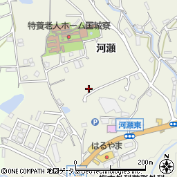 和歌山県橋本市隅田町河瀬832周辺の地図