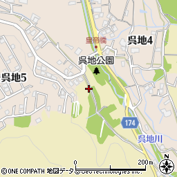 広島県安芸郡熊野町2131周辺の地図