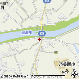 広島県東広島市黒瀬町乃美尾4028周辺の地図