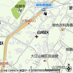 広島県尾道市因島中庄町616-4周辺の地図