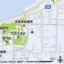 香川県さぬき市志度1190周辺の地図