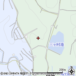 和歌山県橋本市市脇周辺の地図