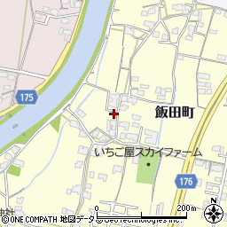 香川県高松市飯田町1343周辺の地図