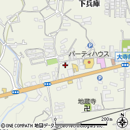 和歌山県橋本市隅田町下兵庫543周辺の地図