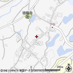 和歌山県橋本市高野口町下中140周辺の地図
