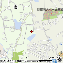 和歌山県橋本市妻248-2周辺の地図