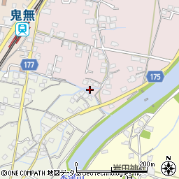 香川県高松市鬼無町藤井297周辺の地図