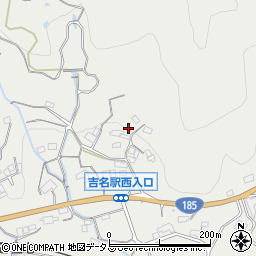 広島県竹原市吉名町2274周辺の地図