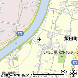 香川県高松市飯田町609周辺の地図