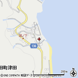 香川県さぬき市津田町津田3788周辺の地図