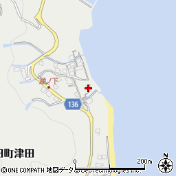 香川県さぬき市津田町津田3844周辺の地図