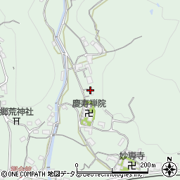 広島県東広島市安芸津町木谷2797周辺の地図