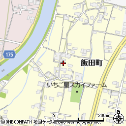 香川県高松市飯田町1332周辺の地図