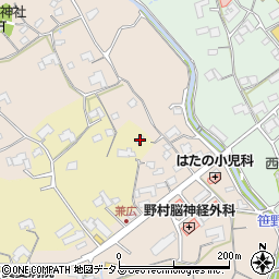 広島県東広島市黒瀬町切田34-2周辺の地図