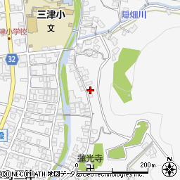 広島県東広島市安芸津町三津3453周辺の地図