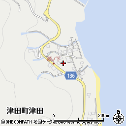 香川県さぬき市津田町津田3798-4周辺の地図