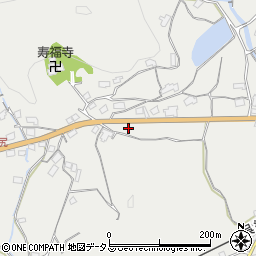 広島県竹原市吉名町1938周辺の地図