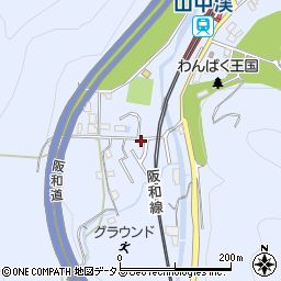 有限会社古田組周辺の地図
